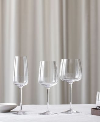Afina White Wine Glasses, Set of 4