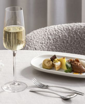 Afina Flute Champagne Glasses, Set of 4