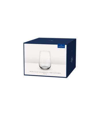 Afina Stemless Wine Glasses, Set of 4