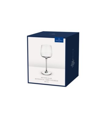 Afina Red Wine Glasses, Set of 4