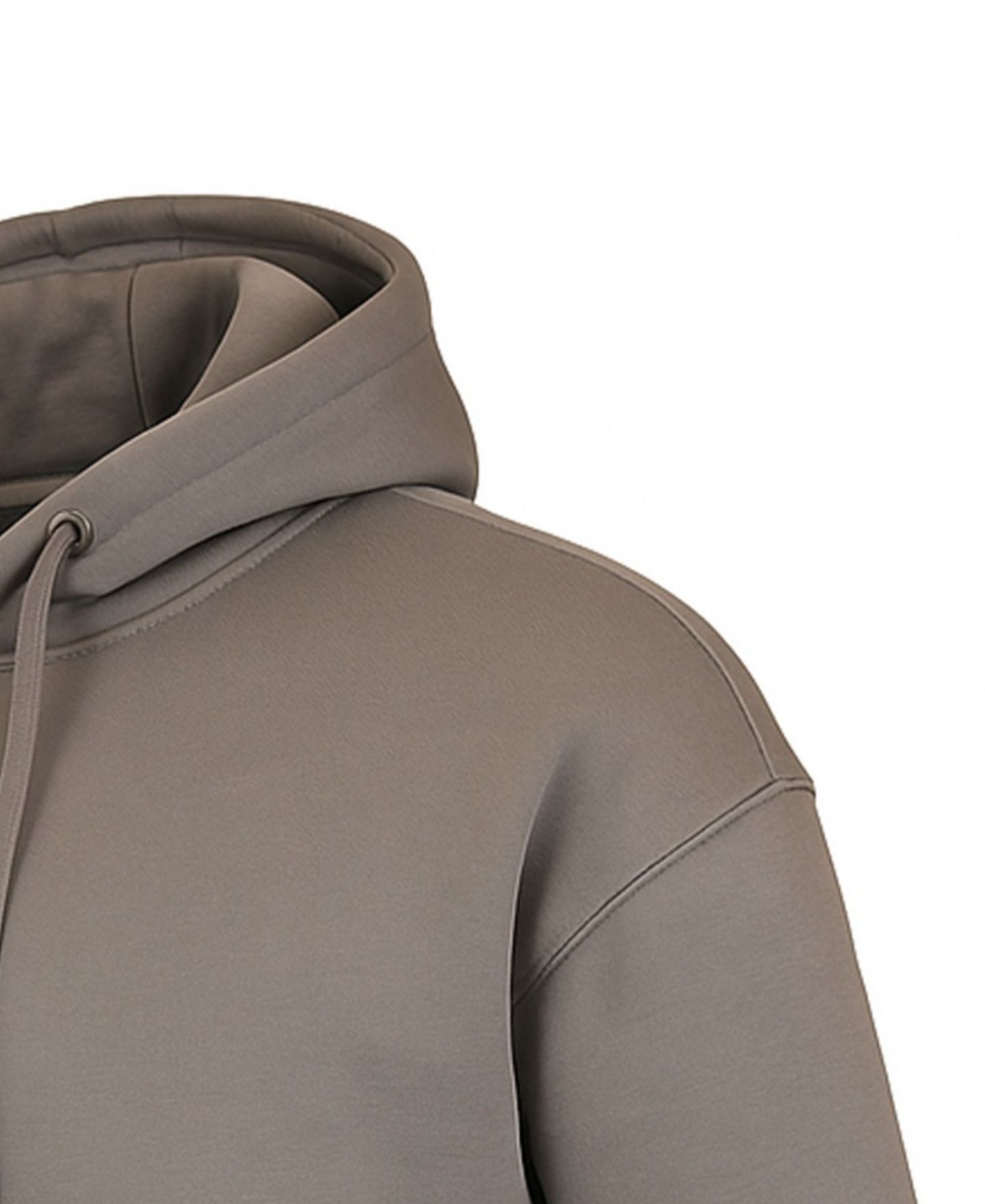 Мужское худи Blue Ice Super Heavyweight Fleece-Lined Pullover, цвет: Бежевый — фото 3