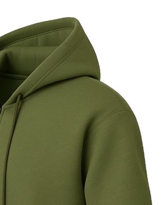 Men's Super Heavyweight Fleece Lined Full-Zip Hoodie