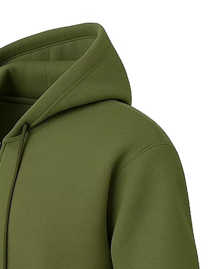 Men's Super Heavyweight Fleece Lined Full-Zip Hoodie - thumbnail 9