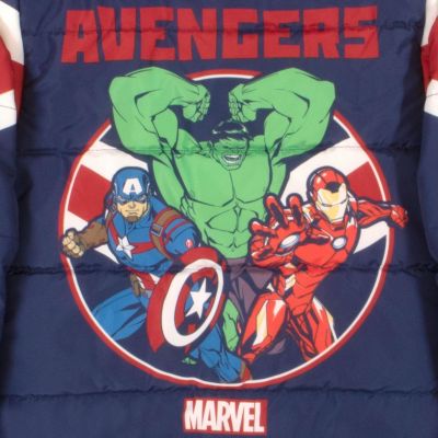 Boys Marvel Superheroes Winter Jacket