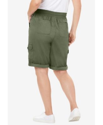 Women's Within Convertible Length Cargo Bermuda/Short