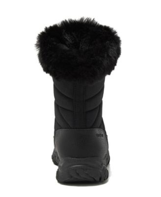 Women's Wide Width Expedition Trail Waterproof Lace Up Snow Boots