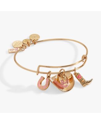 Barbie Western Trio Charm Bangle Bracelet