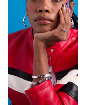 Hot Wheels Moveable Racecar Mesh Bracelet