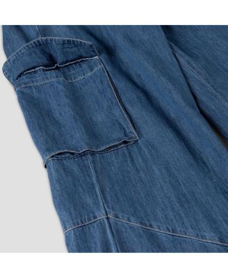 Women's Denim Overalls Jumpsuits