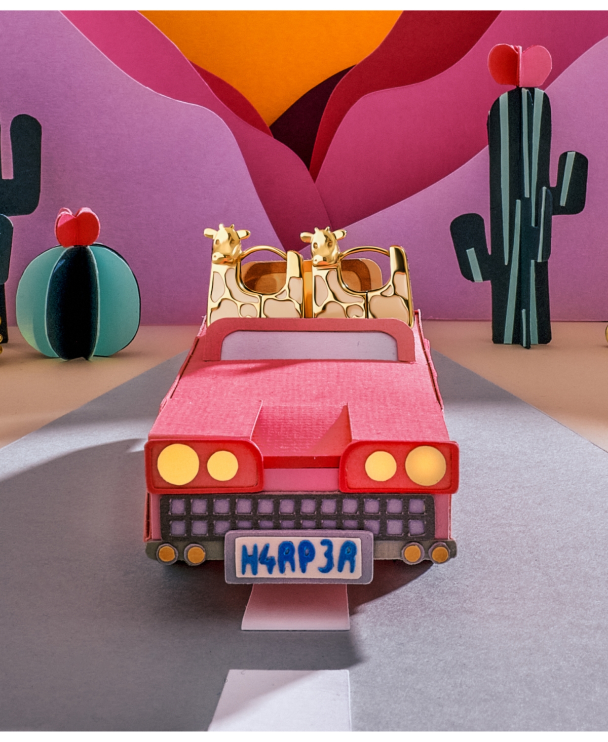 Hey Harper Moo Earrings