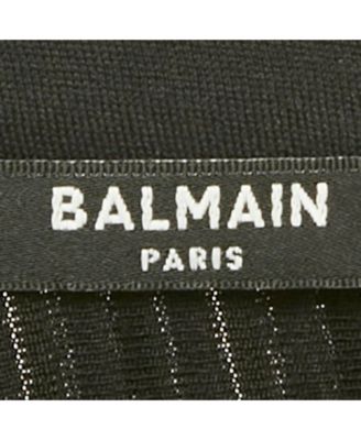 Women's Black Velvet Rib Knit Pullover