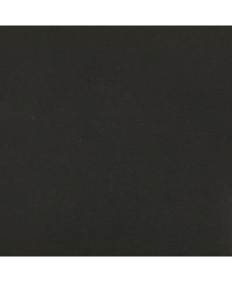 Women's Black Jersey Crewneck T-Shirt