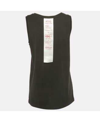 Women's Printed Cotton Tank Top