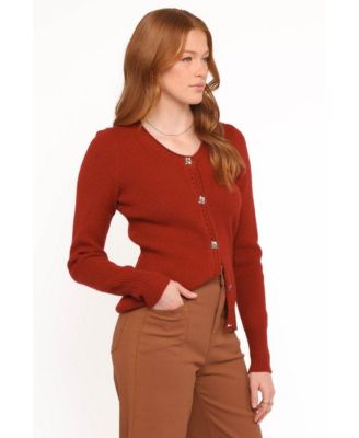 Women's Quay Button Front Cardigan