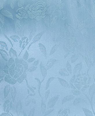 Juniors' V-Neck Puff-Sleeve Dress