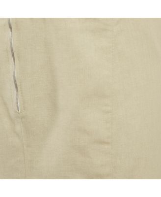 Women's Pre-Owned Chlo&eacute Vintage Cream Cotton Pencil Skirt