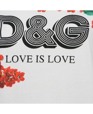 Women's Floral Print Cotton Crew Neck T-Shirt