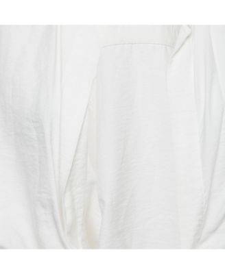 Women's Viscose Tie-Up Detail Le Raphia Blouse