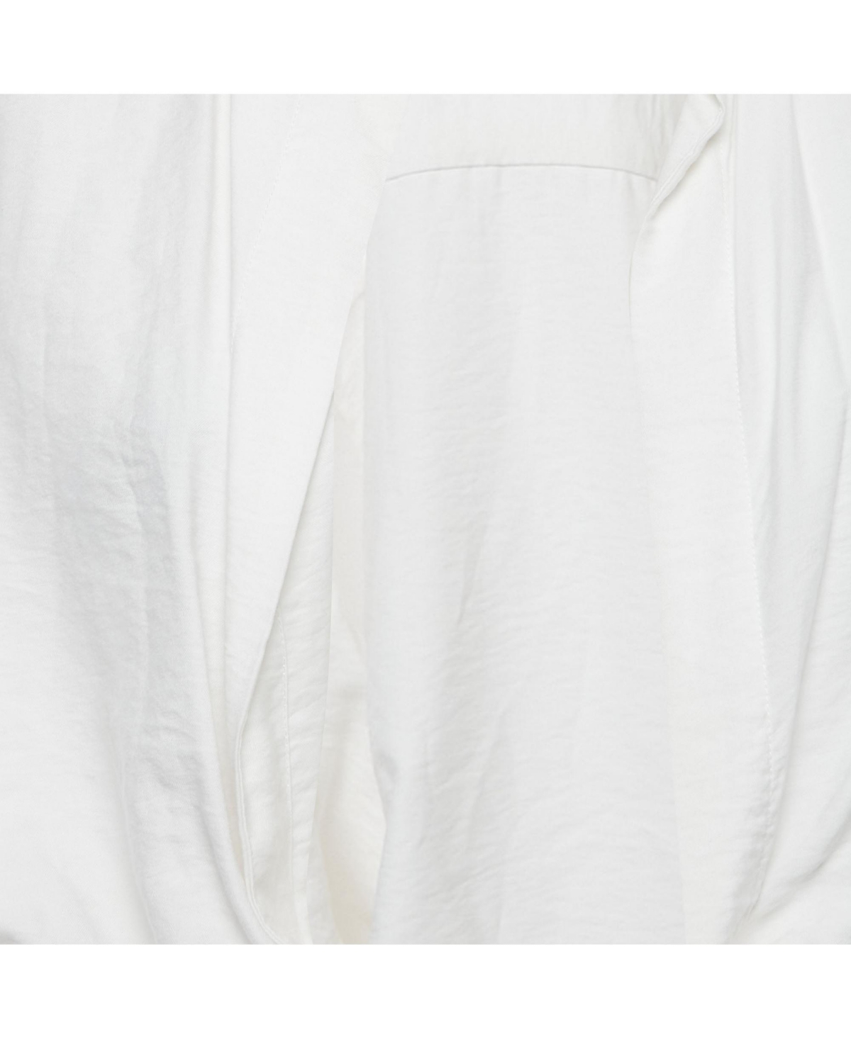 Pre-Owned Jacquemus Women's Viscose Tie-Up Detail Le Raphia Blouse