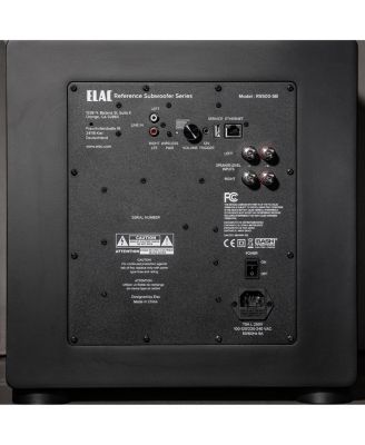 RS500 Varro Reference 10 Inch Smart Subwoofer - Each (Satin Black)