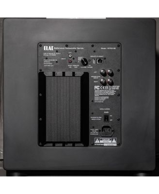 RS700 Varro Reference 12 Inch Smart Subwoofer - Each (Satin Black)