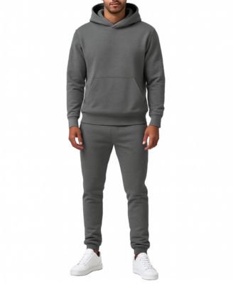 Men's Pull-On Hoodie and Sweatpants, 2-Piece Set