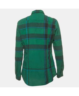 Women's Brit Nova Check Cotton Shirt