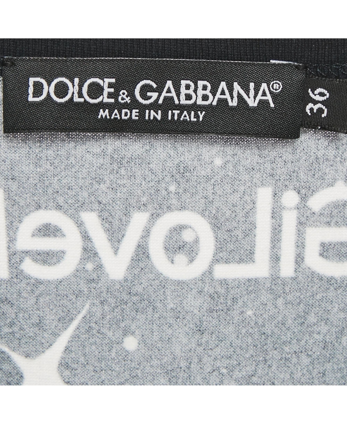 Pre-Owned Dolce & Gabbana Women's Spaghetti Cat Print Jersey Tank Top