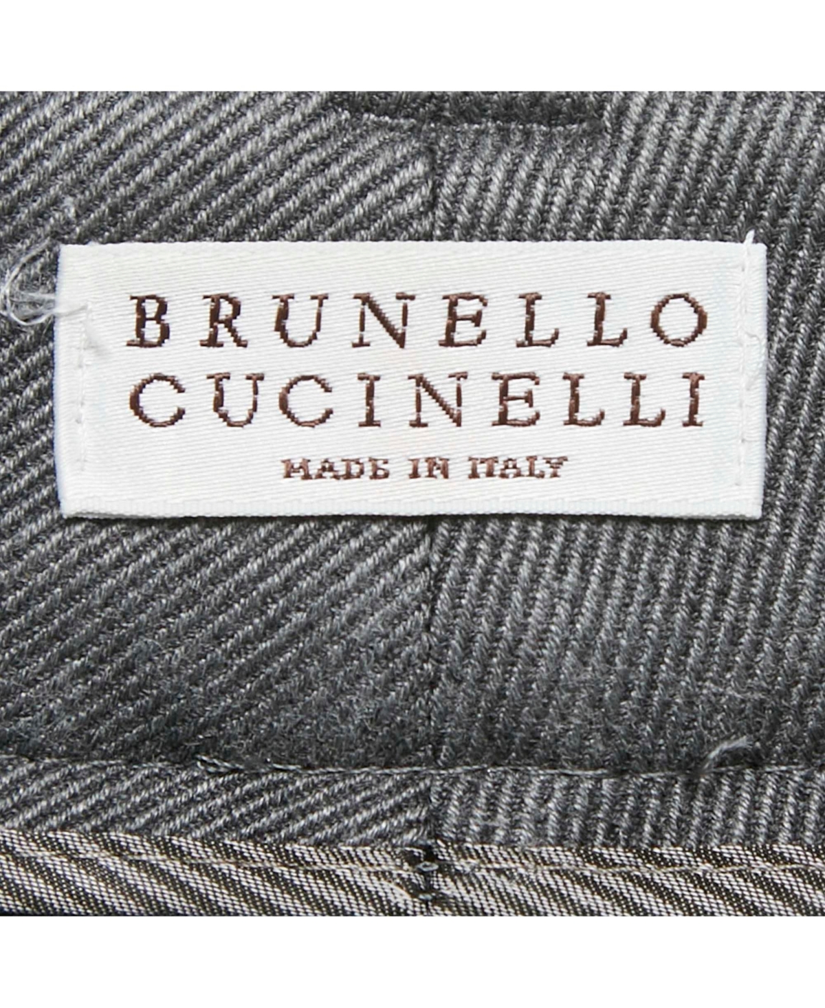 Pre-Owned Brunello Cucinelli Women's Gabardine Formal Trousers