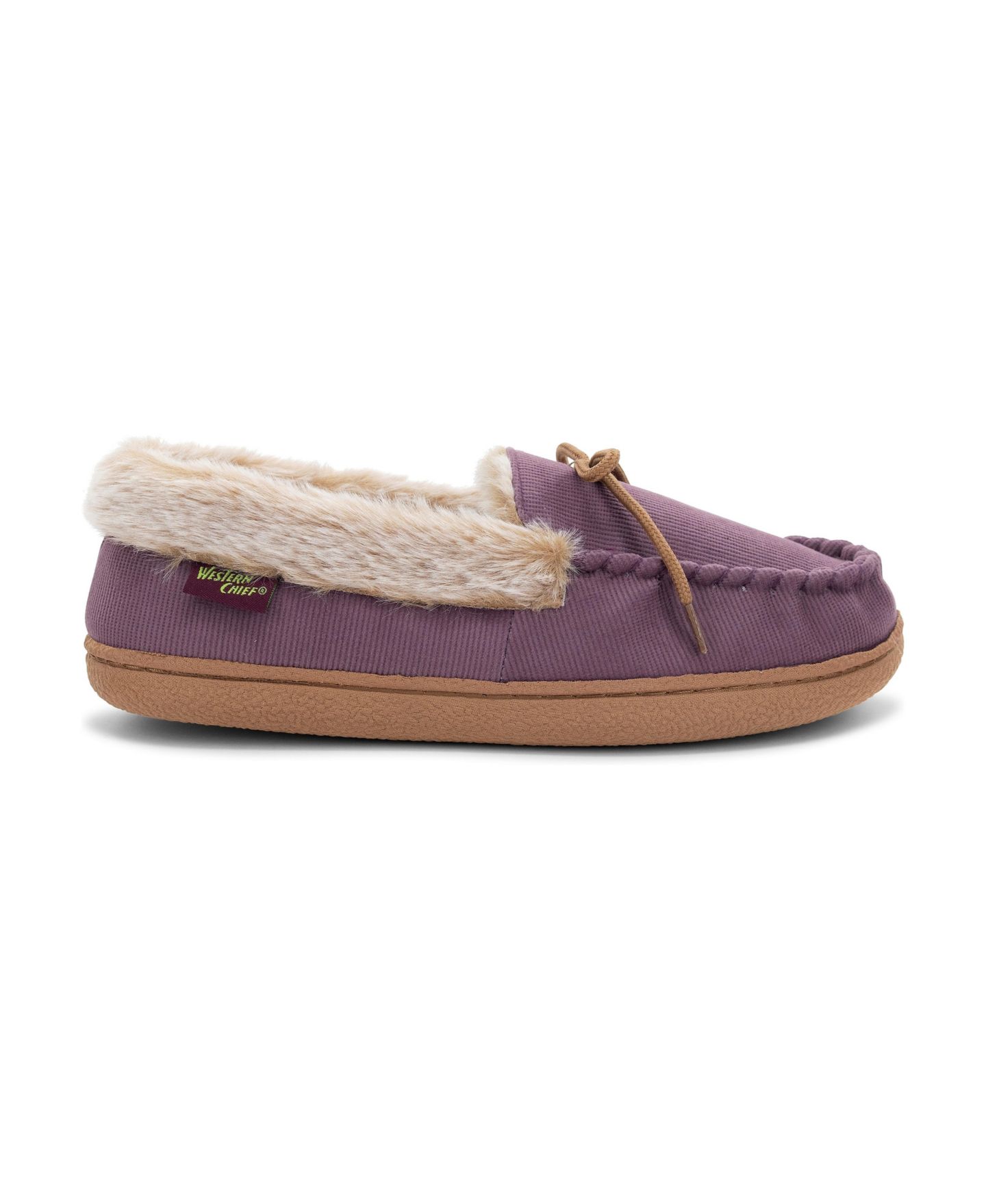 Женские тапочки Western Chief Elaine Slipper, цвет: Фиолетовый — фото 1