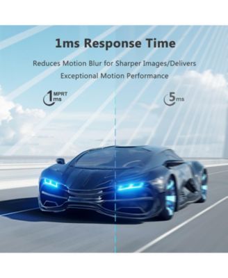 28" 4K 3840 x 2160 144Hz 1ms IPS Gaming Monitor, HDR10, HDMI 2.1, DP 1.4, FreeSync