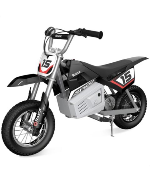 Детская игрушка Razor MX400 Dirt Rocket 24V Electric Motocross Dirt Bike, Up to 140 lbs, Ages 8+