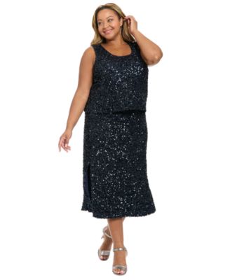 Muse - Plus Size Sleeveless Scoop Neck Top