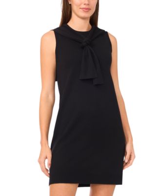 Women's Sleeveless Cardigan Overlay Sweater Dress