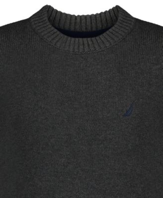 Boys' 8-20 J Class Solid Crew Sweater