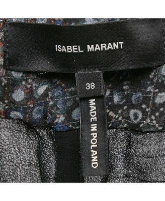 Women's Multicolor Printed Lurex Silk Short