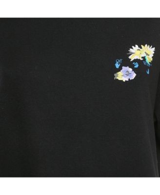 Women's Logo Print Cotton Crew Neck T-Shirt