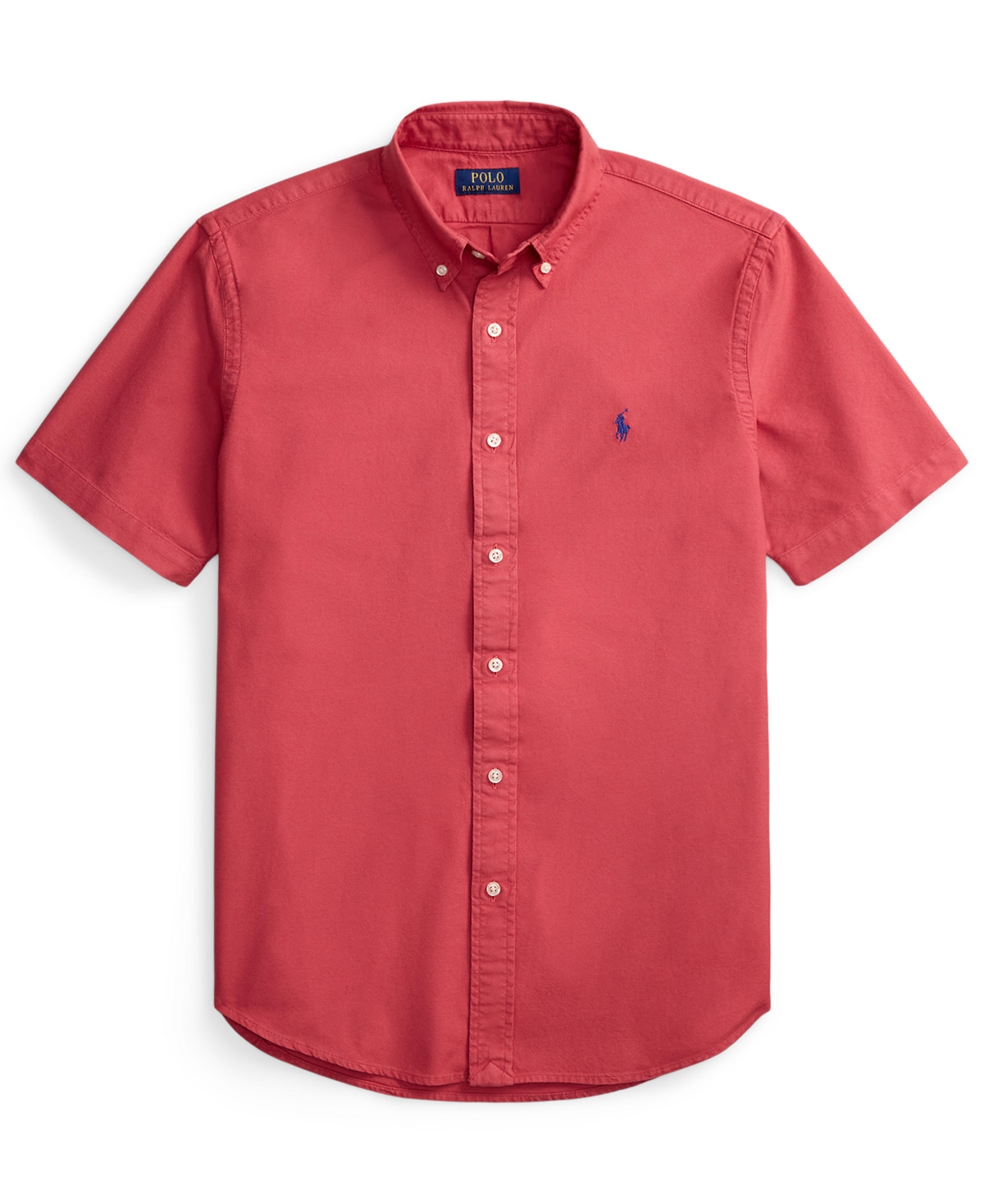 Polo Ralph Lauren Men's Classic Fit Garment-Dyed Oxford Shirt