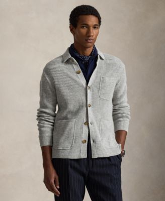 Polo Ralph Lauren - Men's Collared Button-Front Cardigan