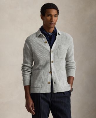 トップス BATONER BABY WOOL POLO CARDIGAN Men CHOMA POLO CARDIGAN - BATONER｜ONLINE STORE