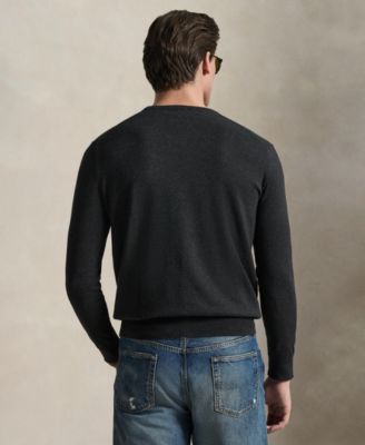 Men's Pima Regular-Fit Crewneck Sweater