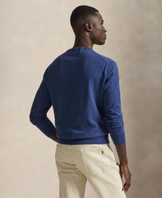 Men's Pima Regular-Fit Crewneck Sweater