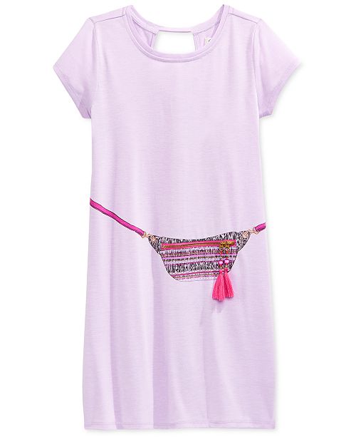 Jessica Simpson Girls Katana Festival Bag T Shirt Dress Reviews