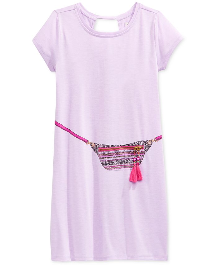 Jessica Simpson Girls Katana Festival Bag T Shirt Dress Macy s