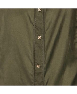 Women's London Vintage Button Front Blouse