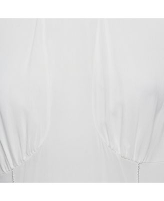 Women's Chiffon Ruffled Blouse