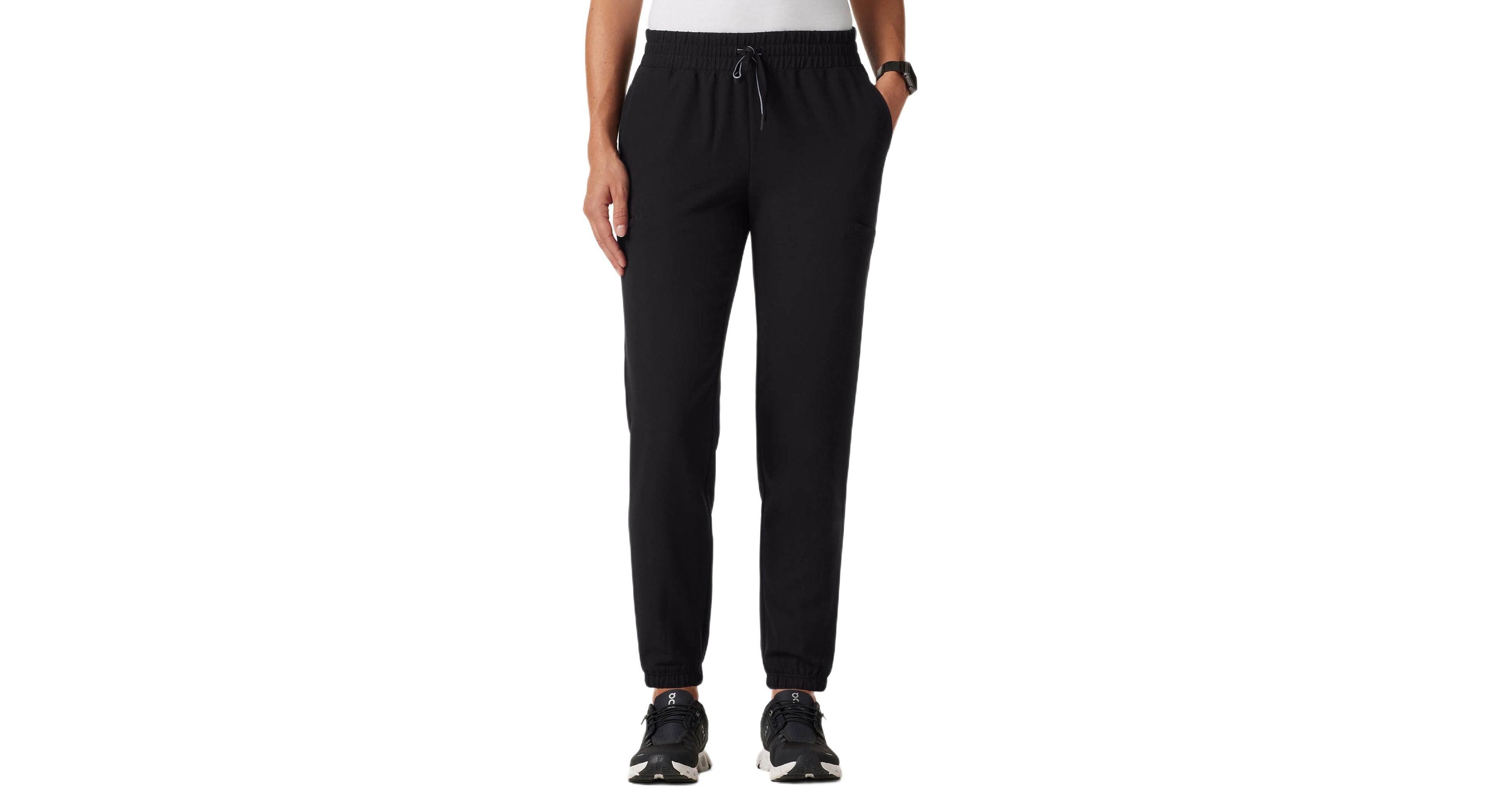 Jaanuu Petite Jace 7-Pocket Skinny Scrub Jogger