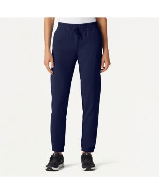 Petite Jace 7-Pocket Skinny Scrub Jogger