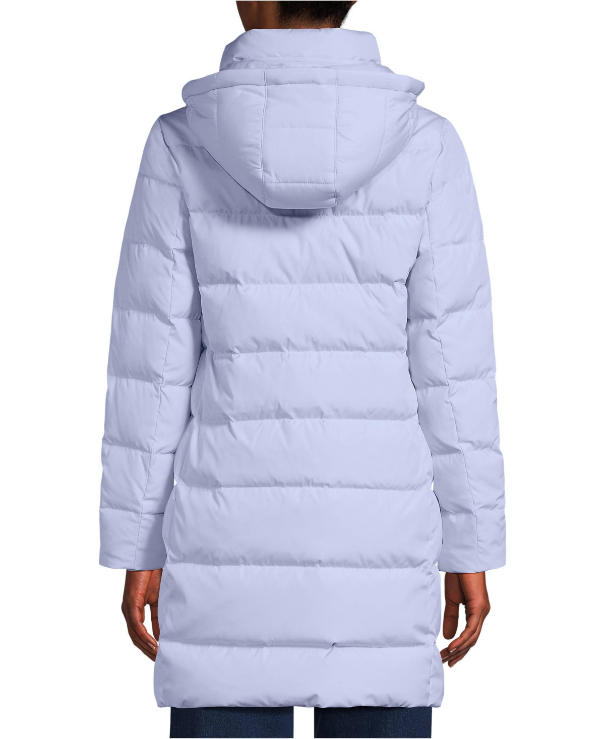 Lands' End Petite Max 600 Down Puffer Coat