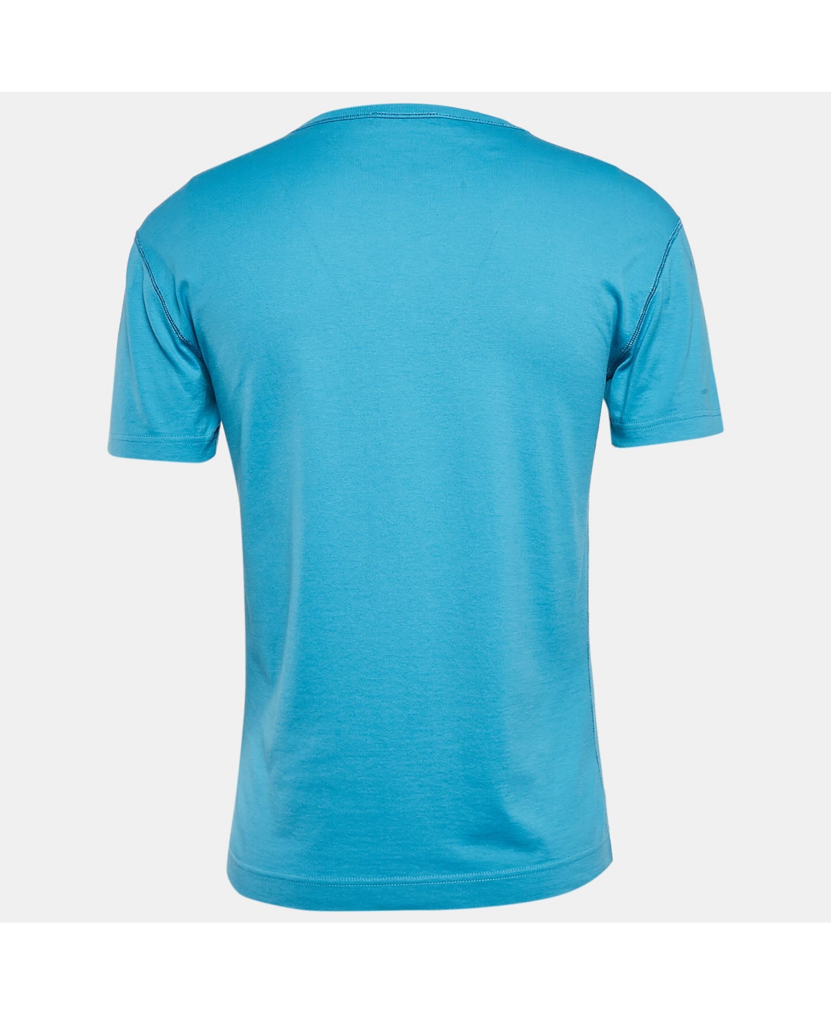 Pre-Owned Dolce & Gabbana Men's Cotton V-Neck T-Shirt